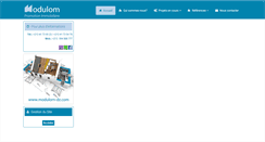 Desktop Screenshot of modulom-dz.com