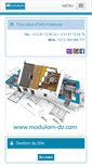 Mobile Screenshot of modulom-dz.com